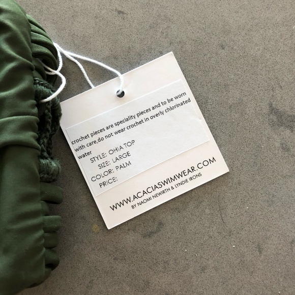 Acacia set with tags - Picture 3 of 5